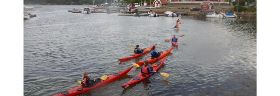 Grunnkurs i havkajakk 31.Mai-1.Juni 2025